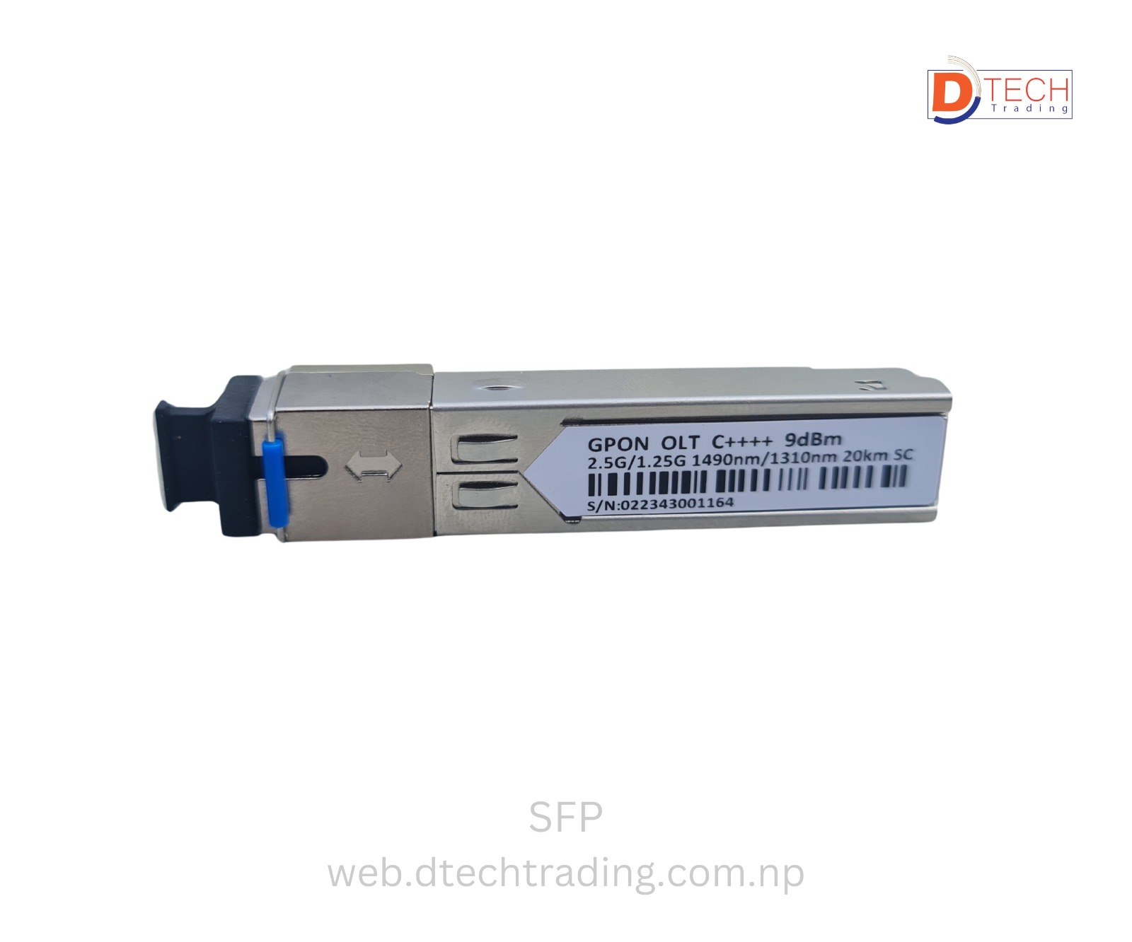 SFP GPON 20KM 9dbm